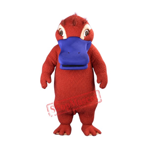 Superb Platypus Mascot Costume