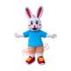 Lovely White Rabbit Mascot Costume