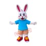 Lovely White Rabbit Mascot Costume