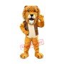 Superb Realistic Lion Mascot Costume