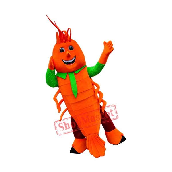 Lovely Lobster Mascot Costume Lovely Lobster Mascot Costume
