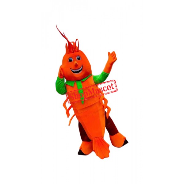Lovely Lobster Mascot Costume