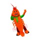 Lovely Lobster Mascot Costume Lovely Lobster Mascot Costume
