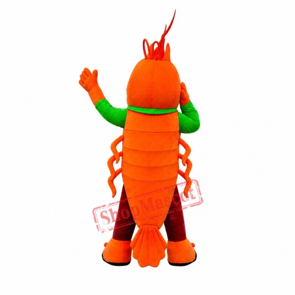 Lovely Lobster Mascot Costume Lovely Lobster Mascot Costume