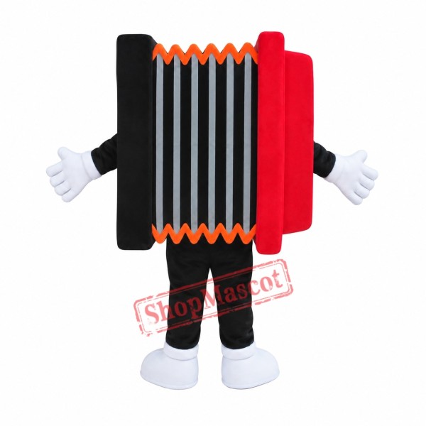 Accordion Mascot Costume Accordion Mascot Costume