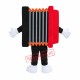 Accordion Mascot Costume