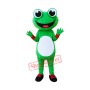 Cheap Cartoon Frog Mascot Costume