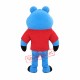 Super Cute Blue Shark Mascot Costume Super Cute Blue Shark Mascot Costume