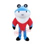 Super Cute Blue Shark Mascot Costume