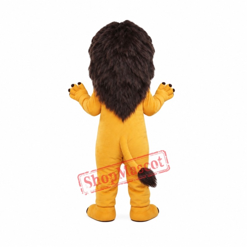 Angry Lion Mascot Costume Angry Lion Mascot Costume