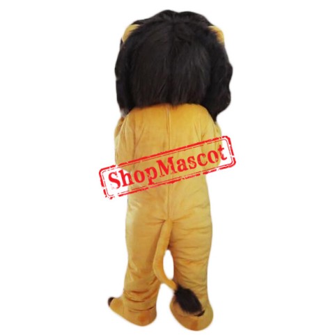 Angry Lion Mascot Costume