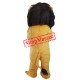 Angry Lion Mascot Costume