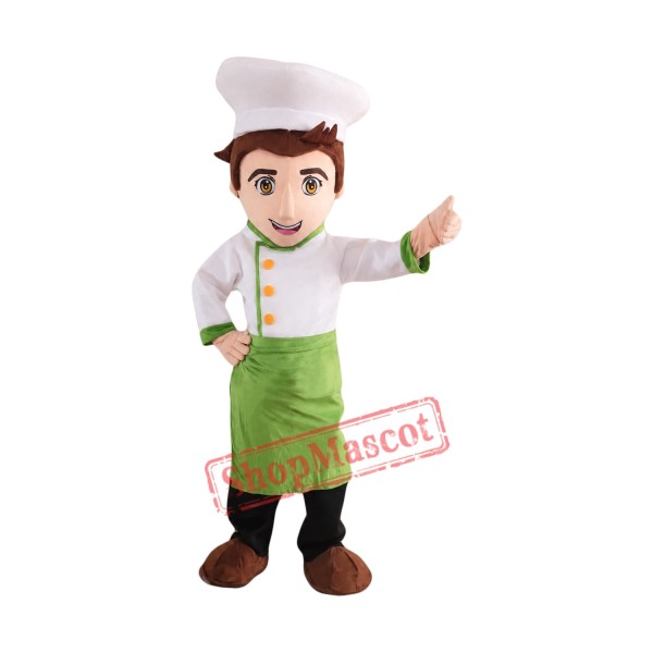 Professional Chef Mascot Costume