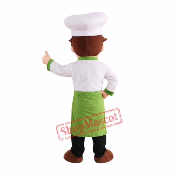 Professional Chef Mascot Costume Professional Chef Mascot Costume