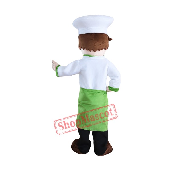 Professional Chef Mascot Costume