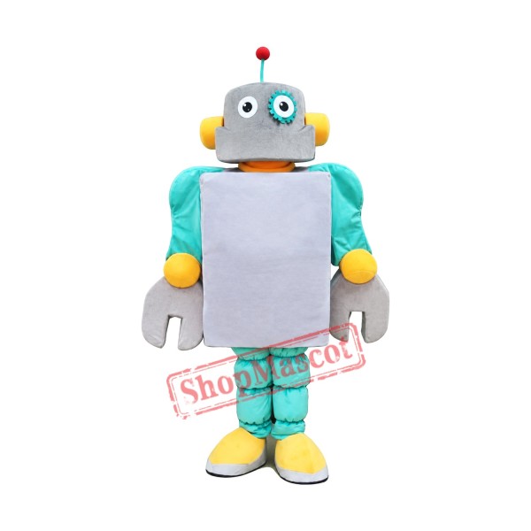 Popular Robot Mascot Costume
