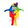Colorful House Mascot Costume