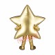 Top Quality Golden Star Mascot Costume Top Quality Golden Star Mascot Costume