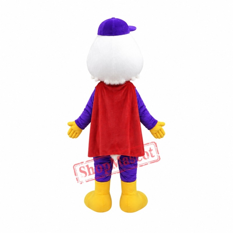 Super Cute Eagle Mascot Costume Super Cute Eagle Mascot Costume