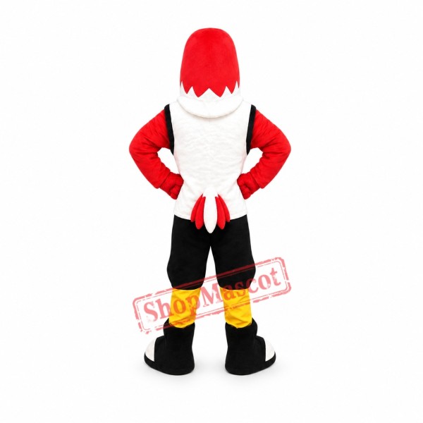 College Red Eagle Mascot Costume College Red Eagle Mascot Costume