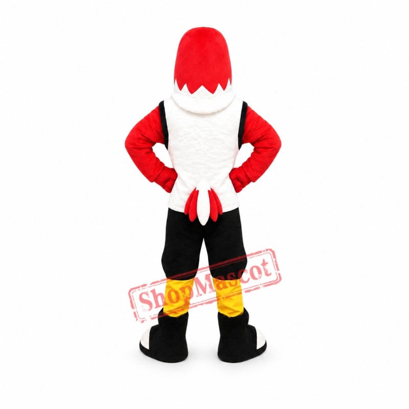 College Red Eagle Mascot Costume