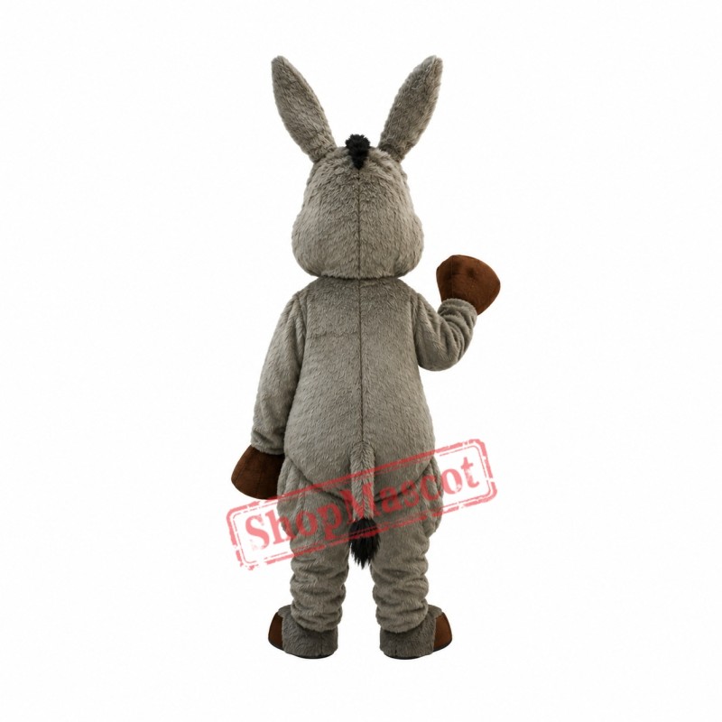 Lovely Lightweight Donkey Mascot Costume Lovely Lightweight Donkey Mascot Costume