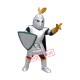Sliver College Knight Mascot Costume Sliver College Knight Mascot Costume