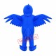 Blue Parrot Mascot Costume Blue Parrot Mascot Costume