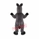 High Quality Gray Donkey Mascot Costume High Quality Gray Donkey Mascot Costume
