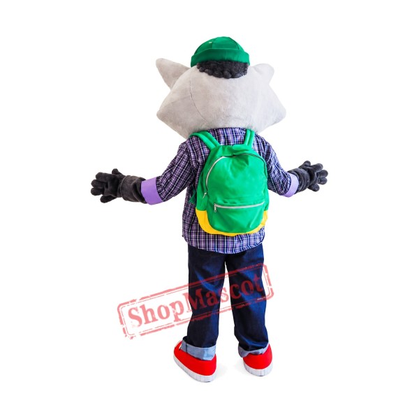 College Lightweight Raccoon Mascot Costume College Lightweight Raccoon Mascot Costume