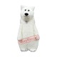 Super Cute Polar Bear Mascot Costume Super Cute Polar Bear Mascot Costume