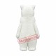 Super Cute Polar Bear Mascot Costume Super Cute Polar Bear Mascot Costume