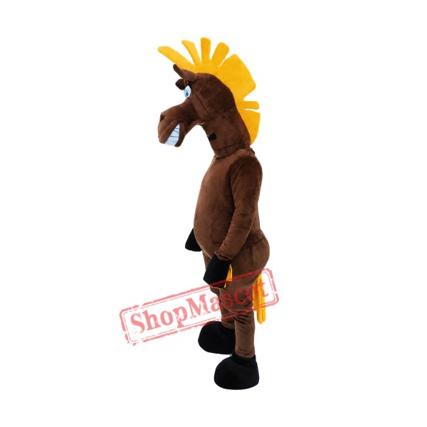 Super Cute Horse Mascot Costume