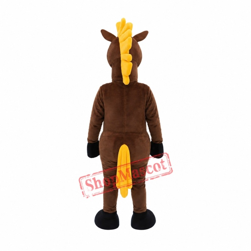 Super Cute Horse Mascot Costume