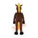 Super Cute Horse Mascot Costume