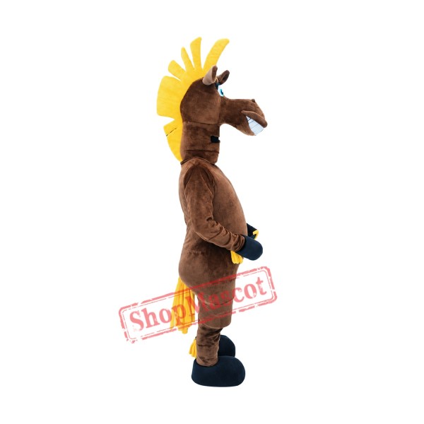 Super Cute Horse Mascot Costume Super Cute Horse Mascot Costume