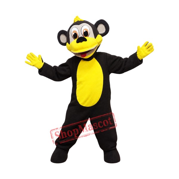 Super Cute Monkey Mascot Costume Super Cute Monkey Mascot Costume