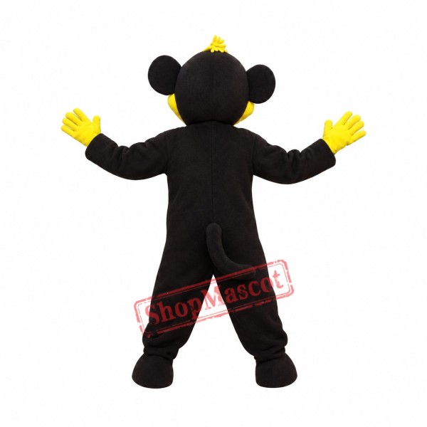 Super Cute Monkey Mascot Costume Super Cute Monkey Mascot Costume