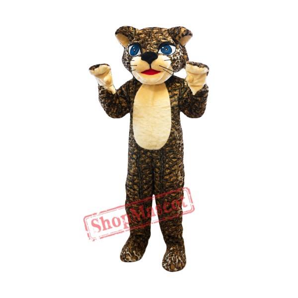Super Cute Leopard Mascot Costume Super Cute Leopard Mascot Costume