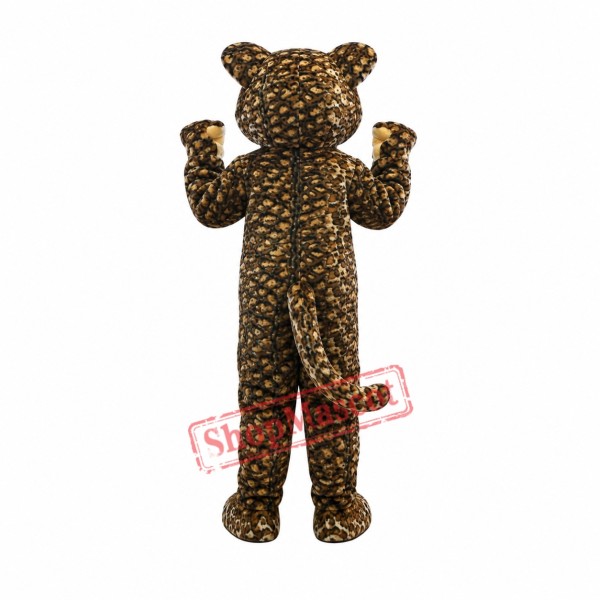 Super Cute Leopard Mascot Costume Super Cute Leopard Mascot Costume