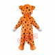 Super Cute Lightweight Leopard Mascot Costume Super Cute Lightweight Leopard Mascot Costume