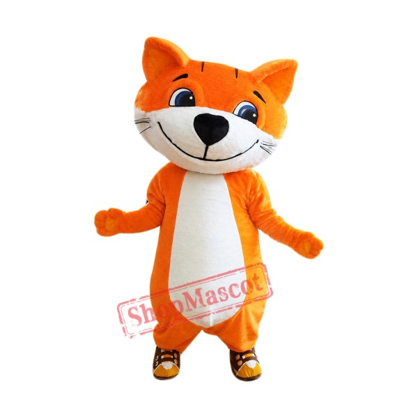 Super Cute Lightweight Cat Mascot Costume