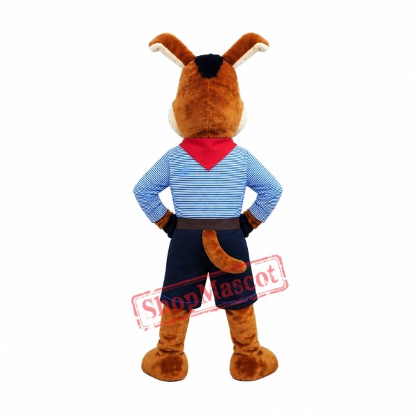 Super Cute Lightweight Dog Mascot Costume Super Cute Lightweight Dog Mascot Costume