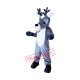 Grey Deer Mascot Costume