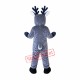 Grey Deer Mascot Costume