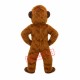 High Quality Brown Monkey Mascot Costume
