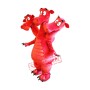 Three Head Dragon Mascot Costume