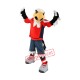 College Sport Eagle Mascot Costume