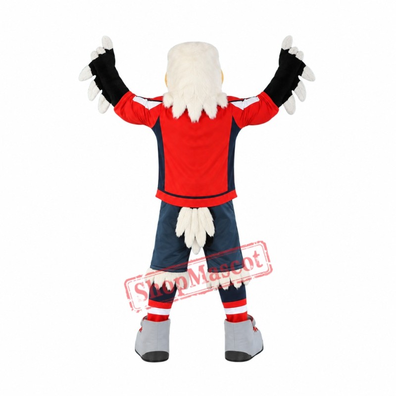 College Sport Eagle Mascot Costume