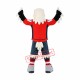 College Sport Eagle Mascot Costume